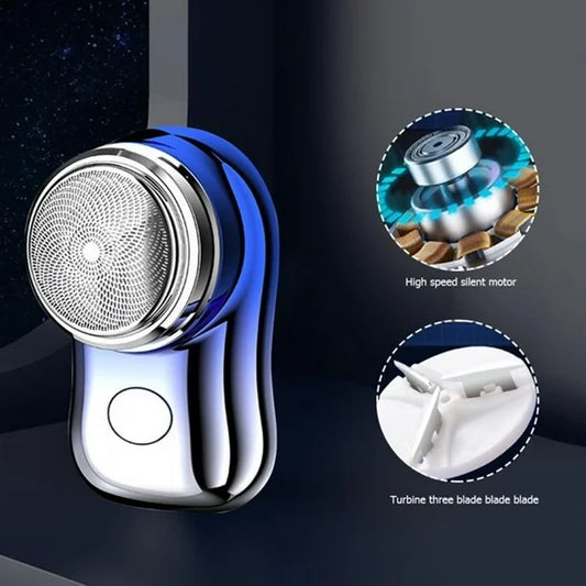Mini Barbeador Recargable
